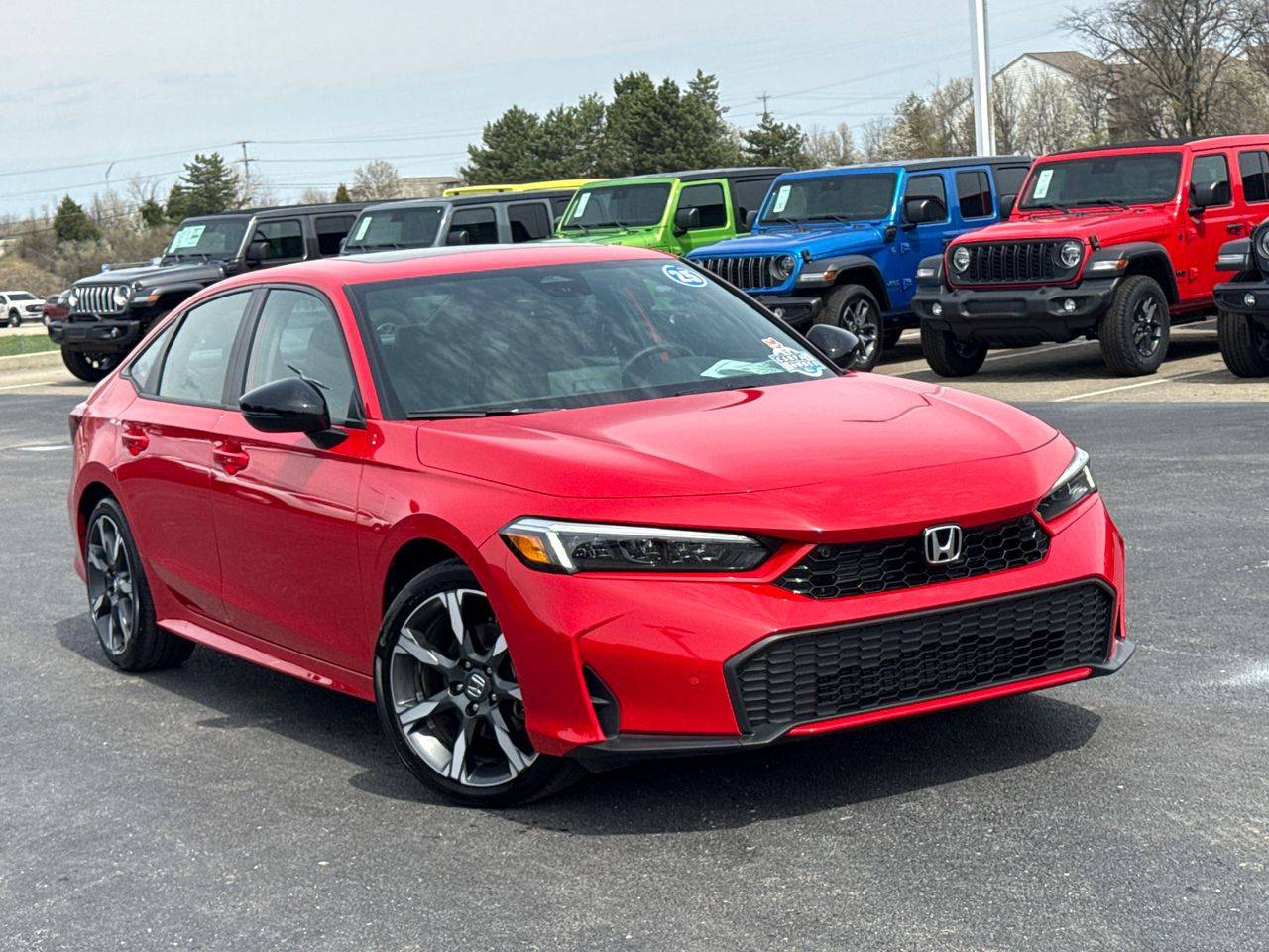 2025 Honda Civic Hybrid Sport Touring — Sedan — 6,946 mi — Columbus, OH