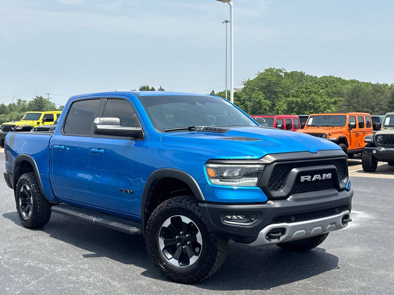 2021 Ram 1500 Rebel — Pickup Truck — 50,804 mi — Columbus, OH