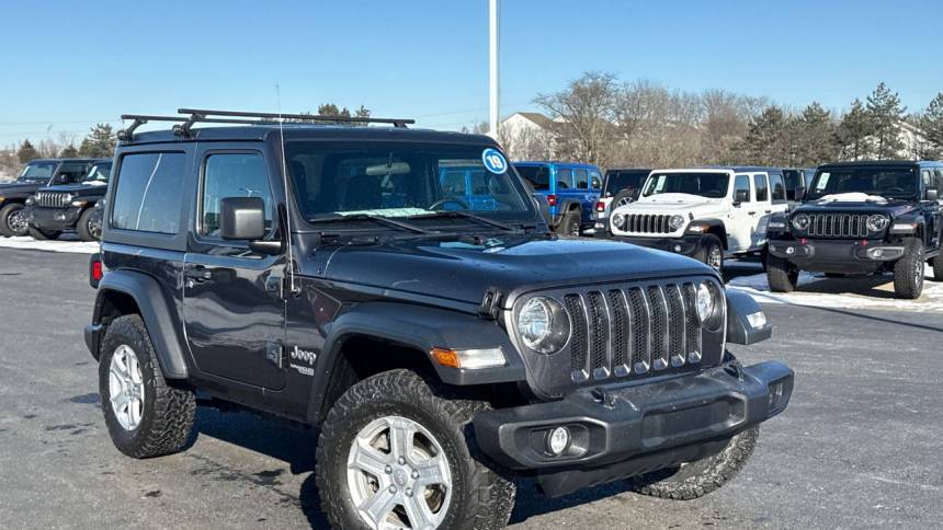 2019 Jeep Wrangler Sport S — SUV — 74,175 mi — Columbus, OH
