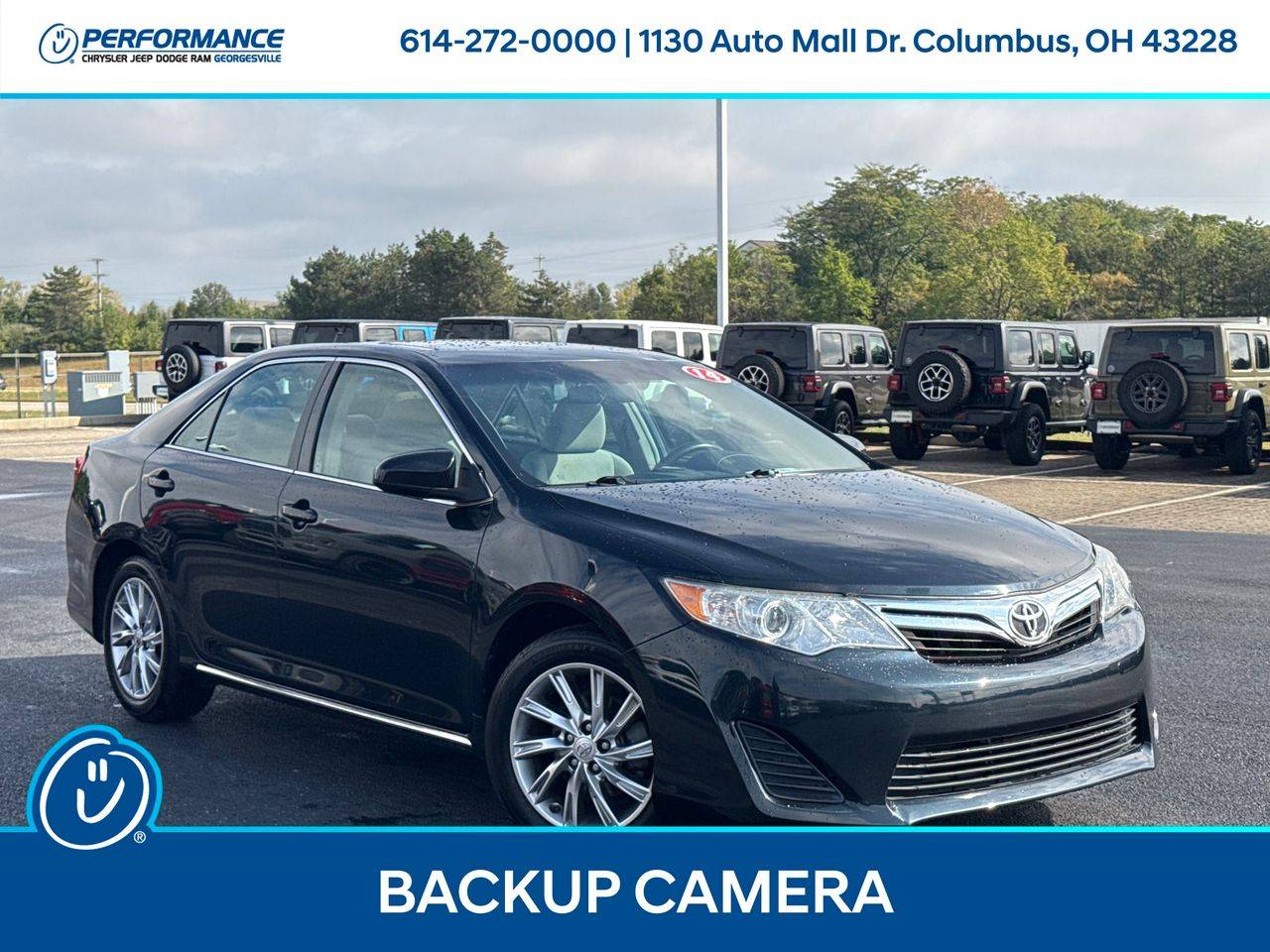 2014 Toyota Camry LE — Sedan — 122,522 mi — Columbus, OH