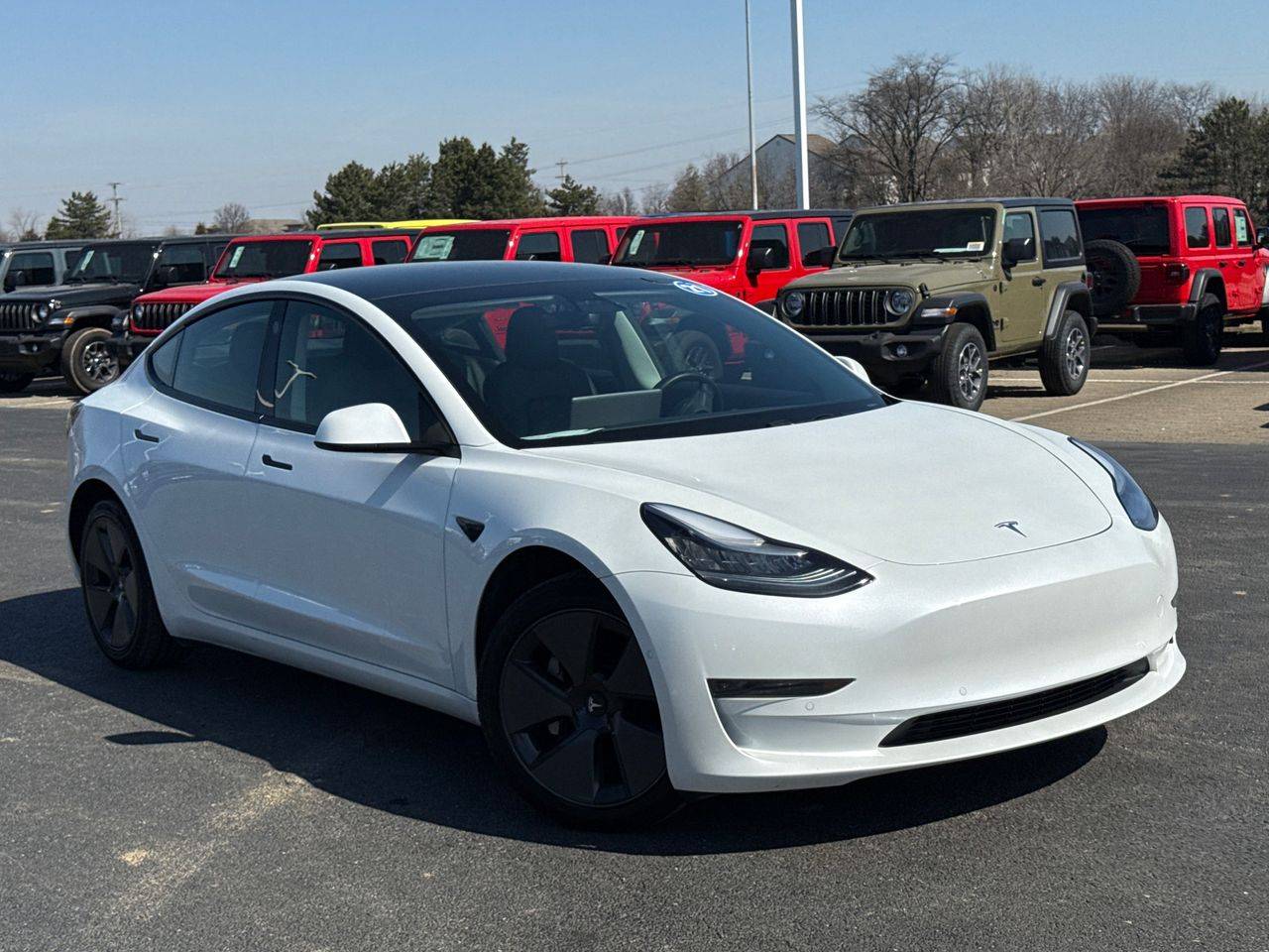 2021 Tesla Model 3 Standard Range Plus — Sedan — 62,009 mi — Columbus, OH