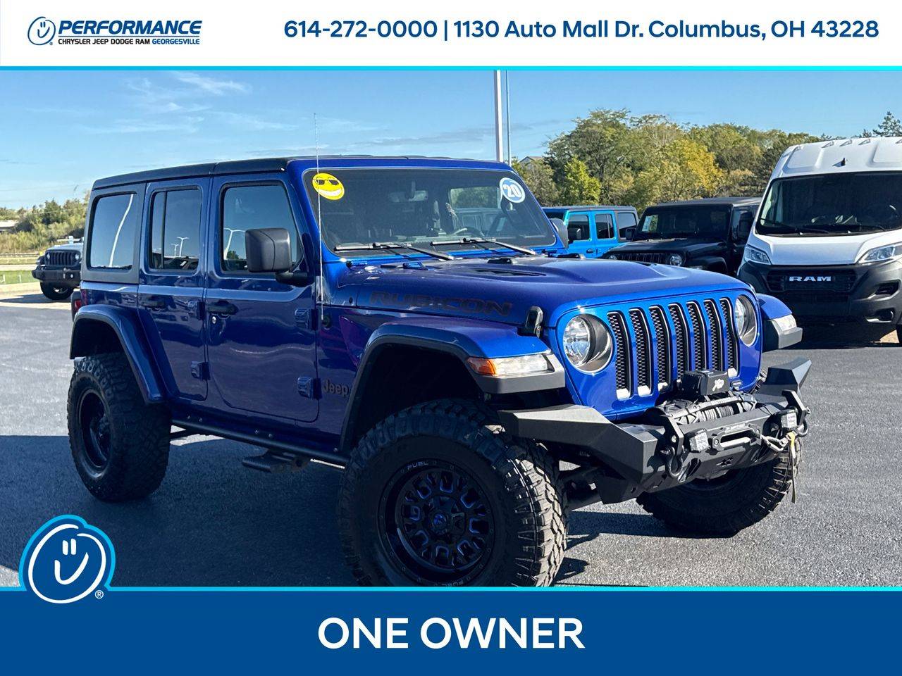 2020 Jeep Wrangler Rubicon — SUV — 18,176 mi — Columbus, OH