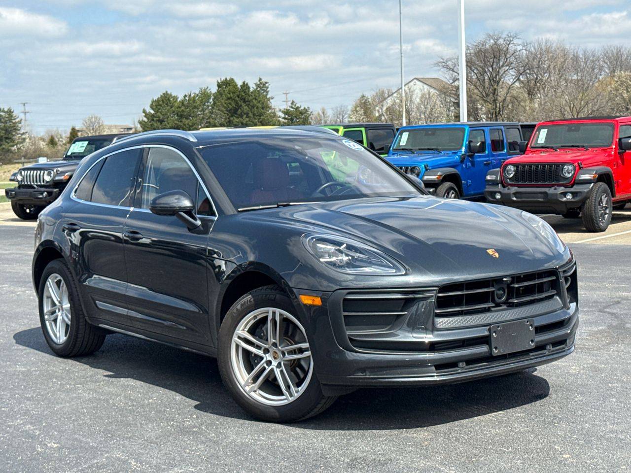 2023 Porsche Macan Standard — SUV — 13,160 mi — Columbus, OH