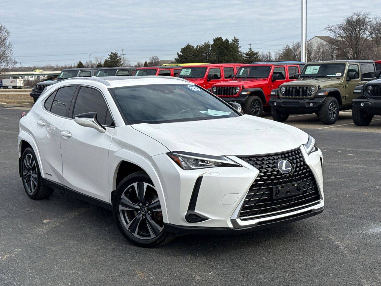 2022 Lexus UX UX 250h — SUV — 45,889 mi — Columbus, OH