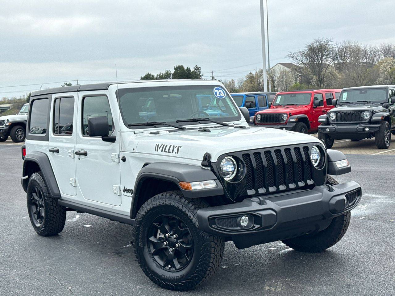 2023 Jeep Wrangler Willys — SUV — 25,401 mi — Columbus, OH