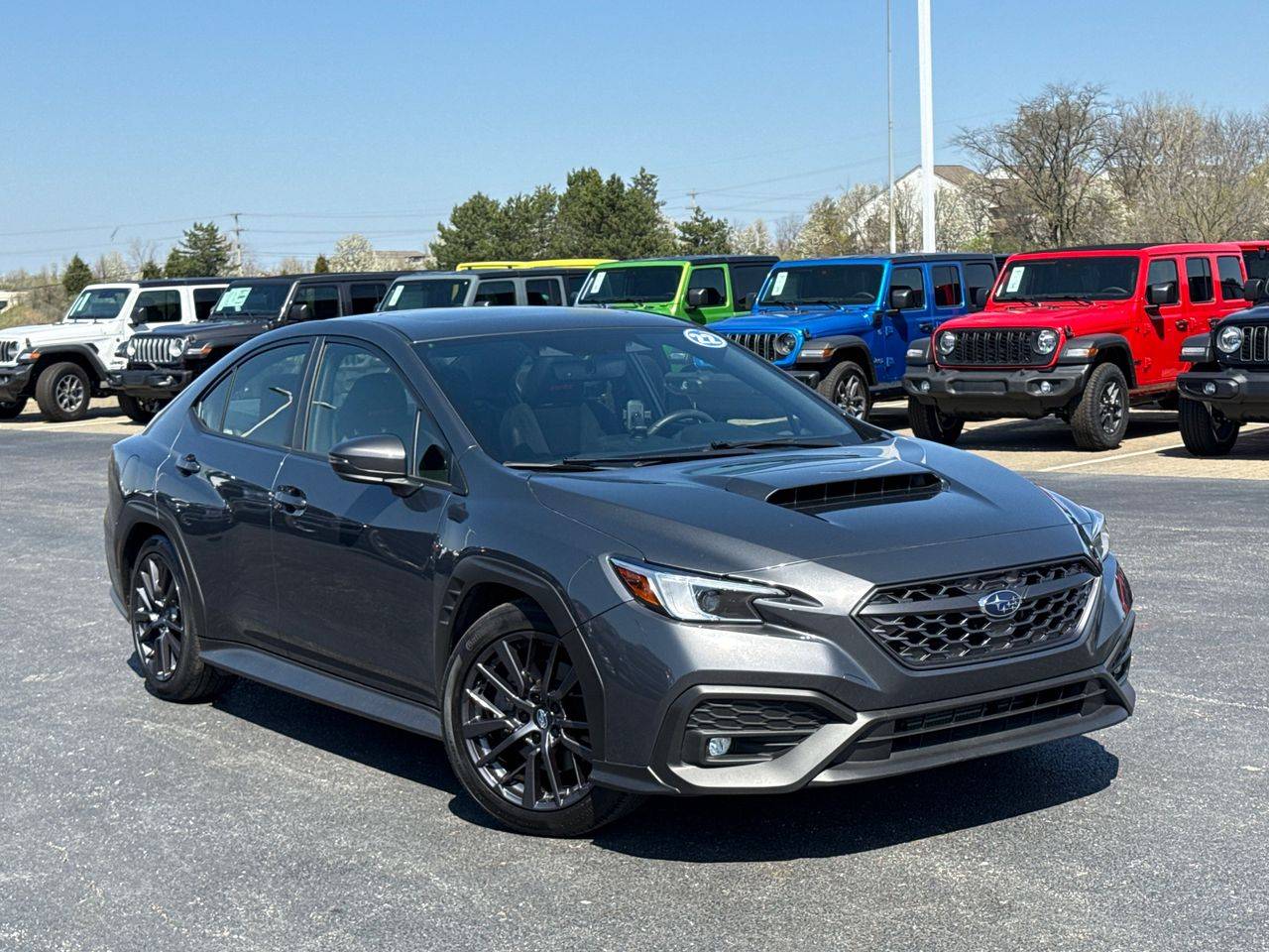 2022 Subaru WRX Limited — Sedan — 27,968 mi — Columbus, OH