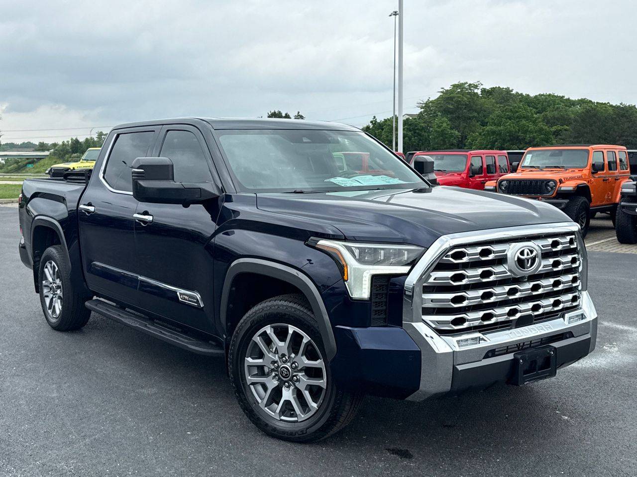 2023 Toyota Tundra 1794 Edition — Pickup Truck — 22,435 mi — Columbus, OH