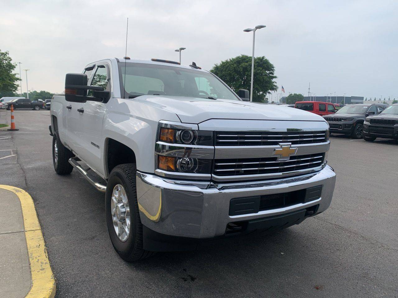 2016 Chevrolet Silverado 2500HD WT — Pickup Truck — 79,152 mi — Columbus, OH