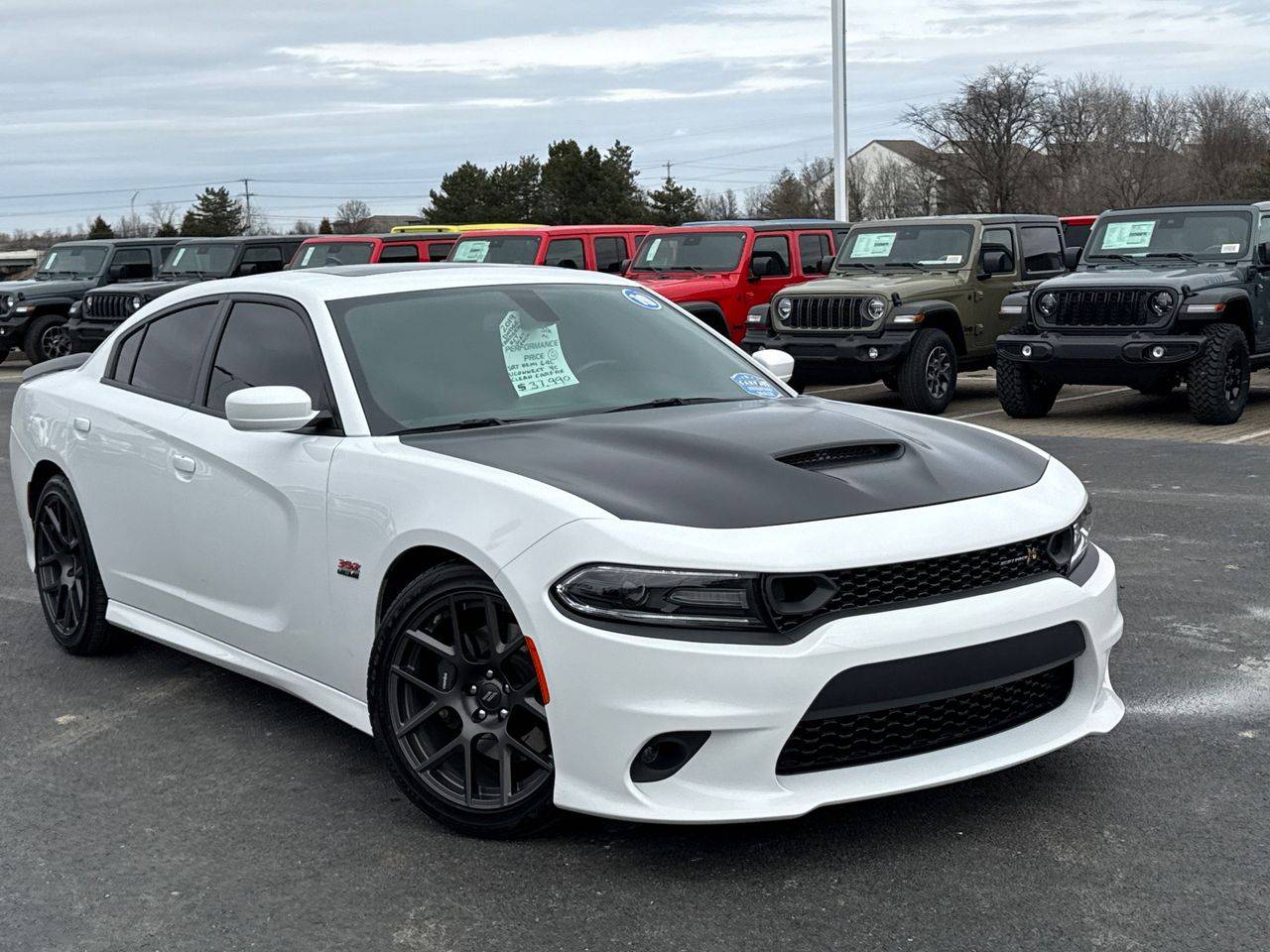 2019 Dodge Charger Scat Pack — Sedan — 31,315 mi — Columbus, OH