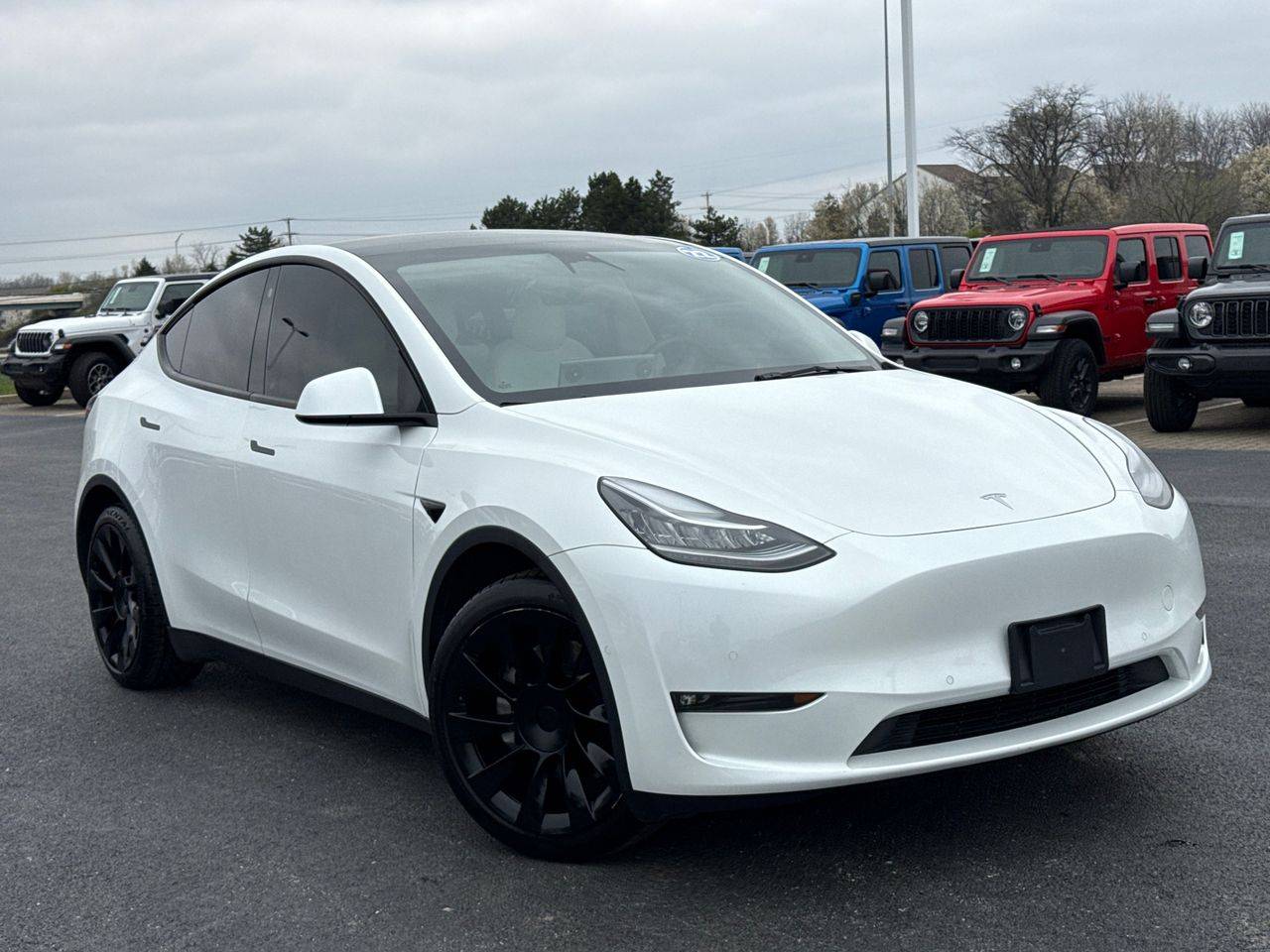 2022 Tesla Model Y Long Range — SUV — 62,200 mi — Columbus, OH