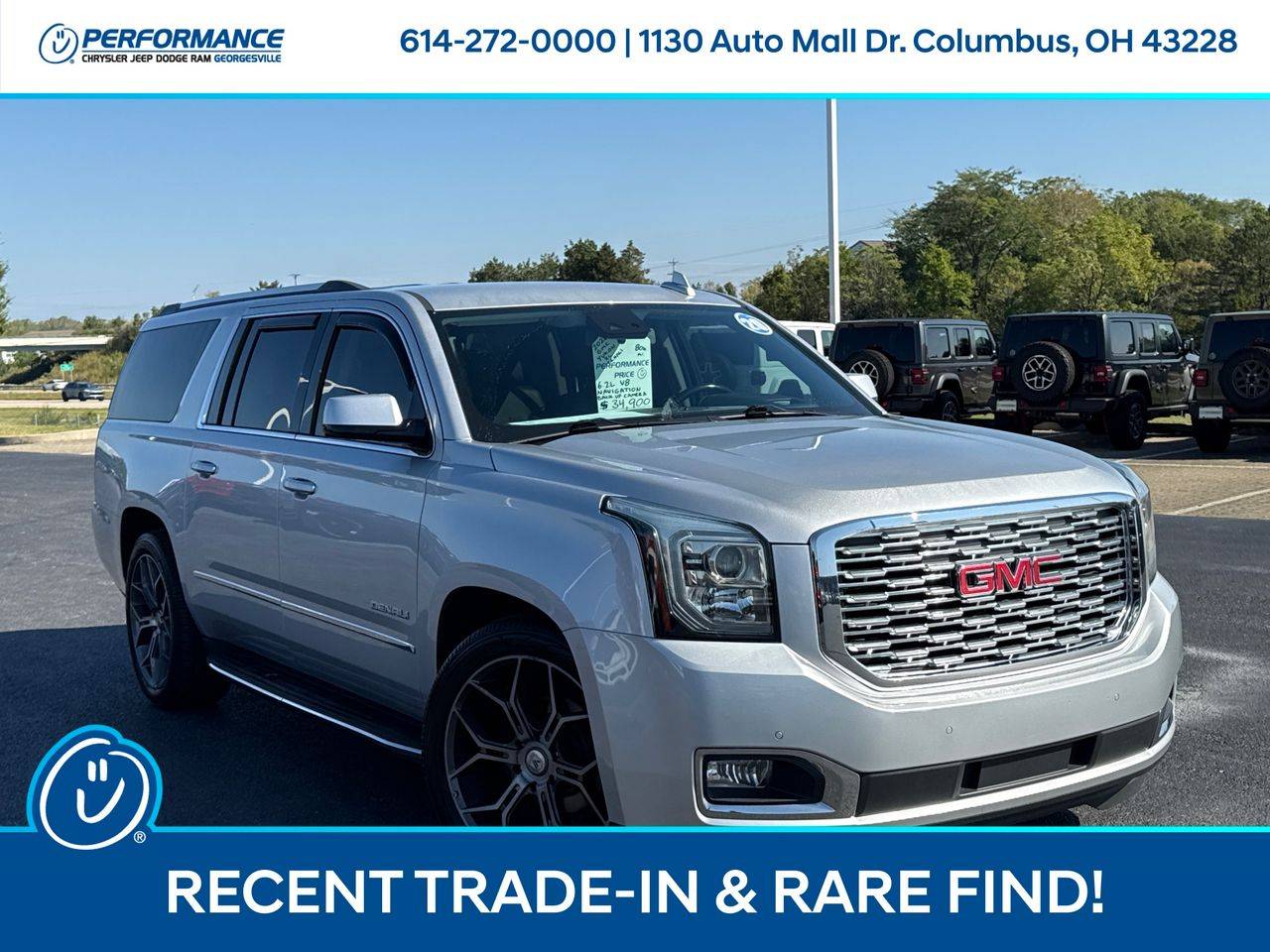 2020 GMC Yukon Denali — SUV — 80,667 mi — Columbus, OH