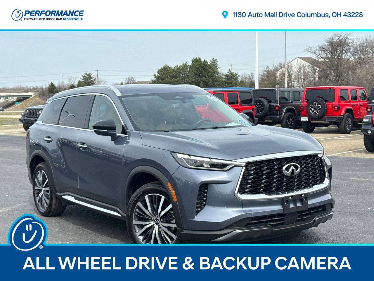 2023 INFINITI QX60 SENSORY — SUV — 15,010 mi — Columbus, OH