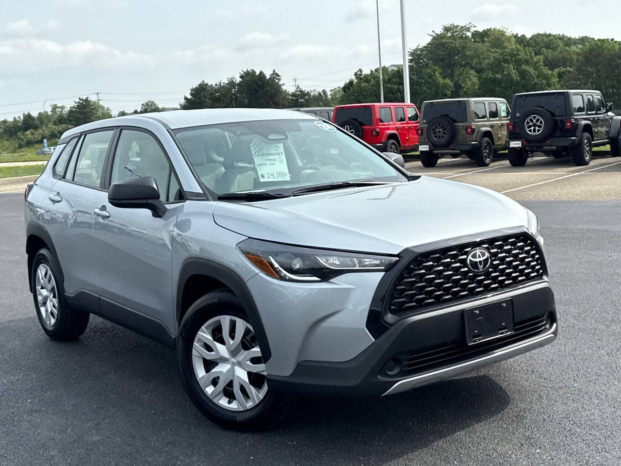 2024 Toyota Corolla Cross L — SUV — 11,756 mi — Columbus, OH