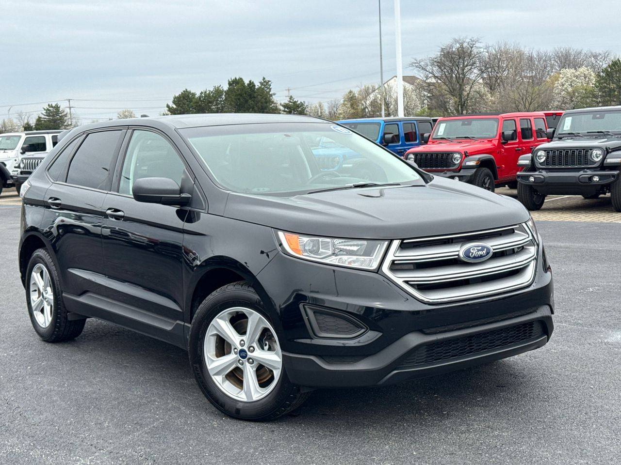 2017 Ford Edge SE — SUV — 93,187 mi — Columbus, OH