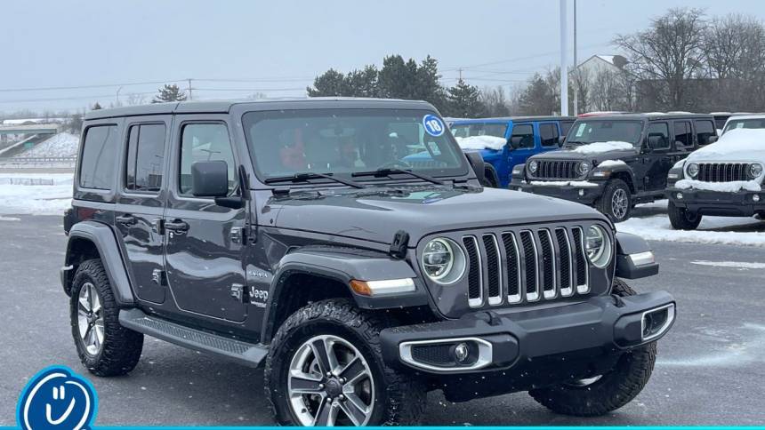 2018 Jeep Wrangler Sahara — SUV — 86,095 mi — Columbus, OH