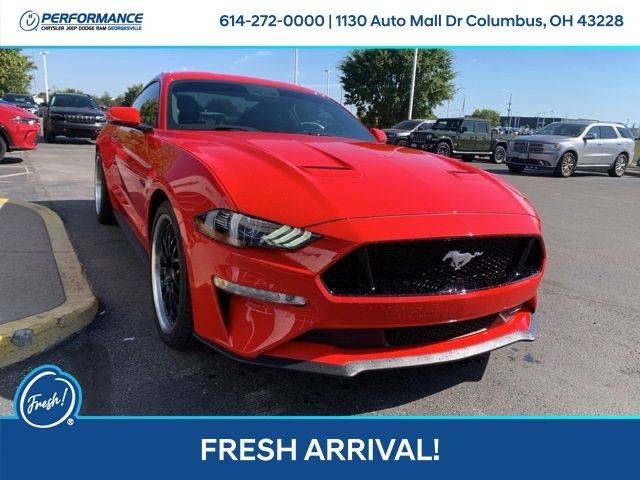 2020 Ford Mustang GT Premium — Coupe — 30,810 mi — Columbus, OH