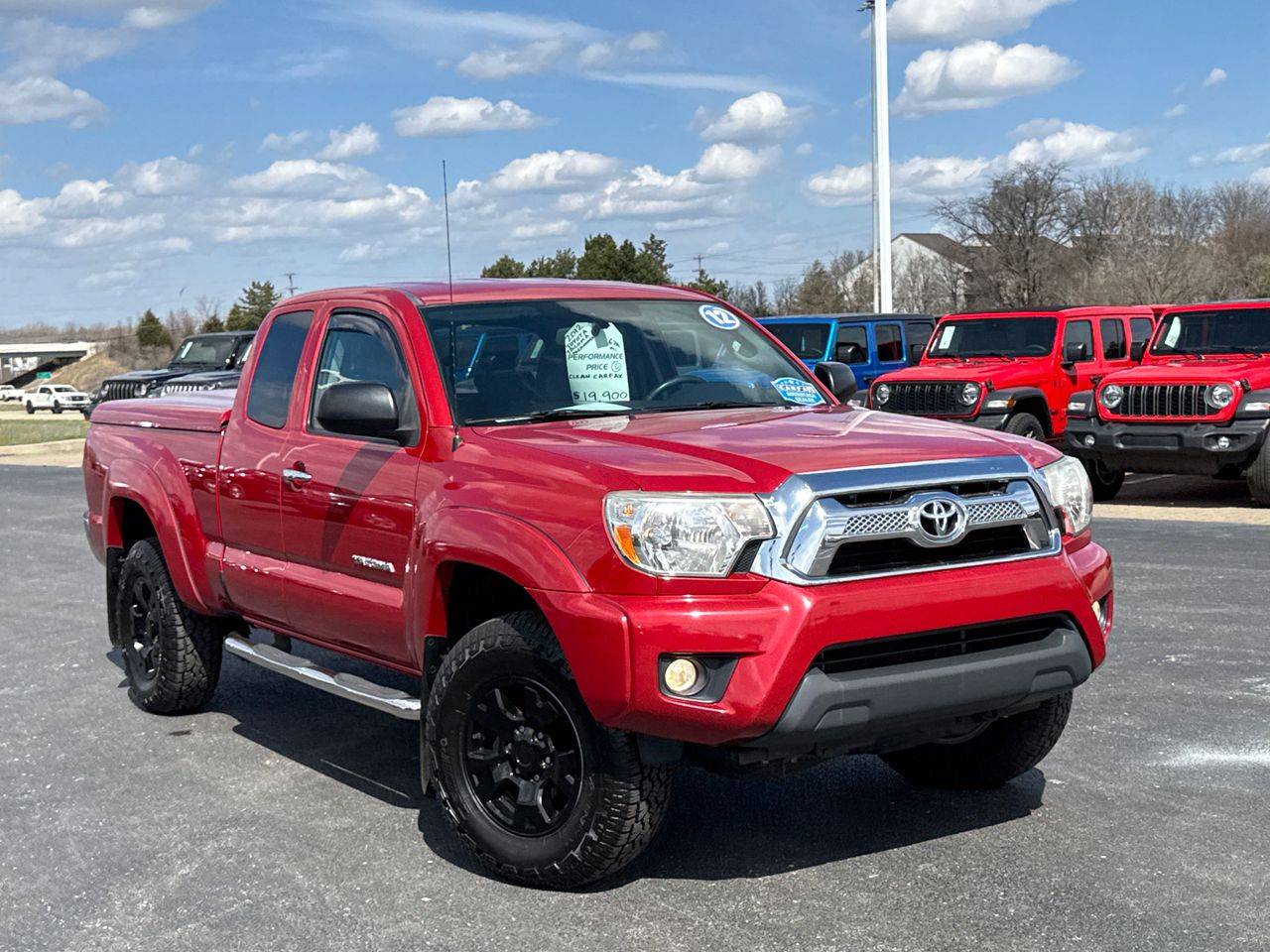 2012 Toyota Tacoma PreRunner — Pickup Truck — 67,034 mi — Columbus, OH
