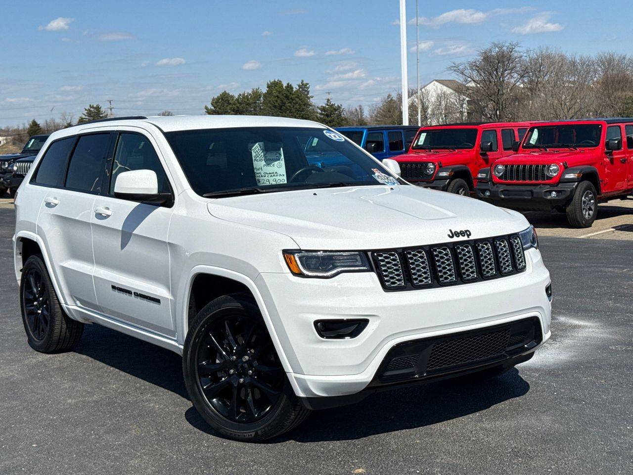 2022 Jeep Grand Cherokee WK Laredo X — SUV — 29,346 mi — Columbus, OH