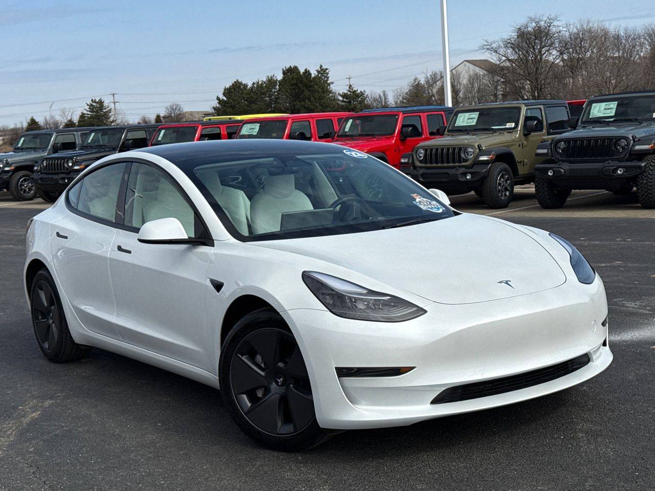 2023 Tesla Model 3 Model 3 — Sedan — 15,236 mi — Columbus, OH