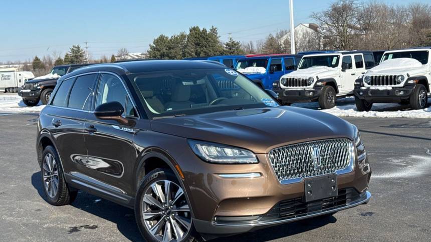 2022 Lincoln Corsair Reserve — SUV — 16,532 mi — Columbus, OH