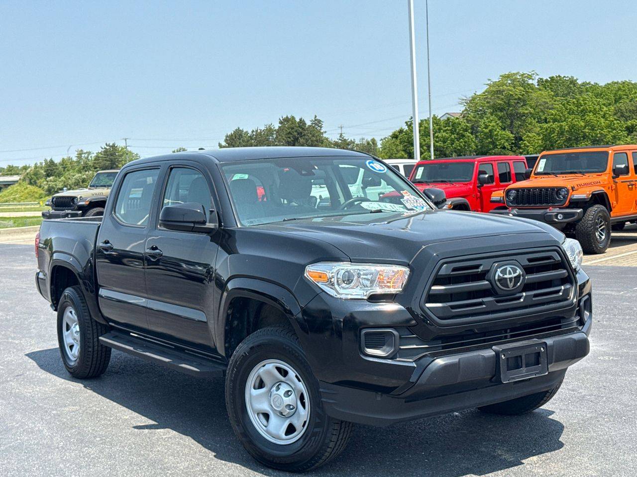 2018 Toyota Tacoma SR — Pickup Truck — 71,764 mi — Columbus, OH