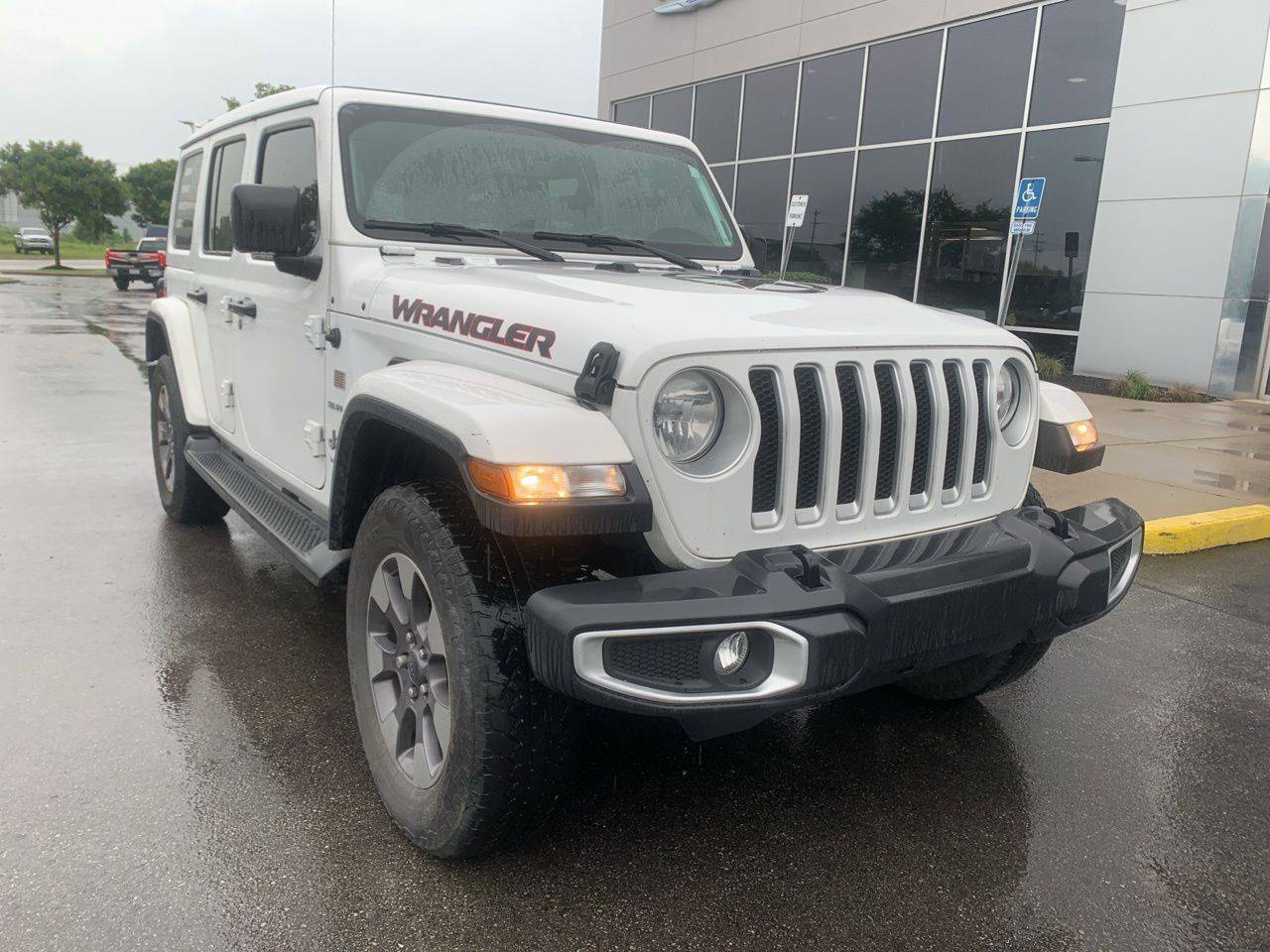 2020 Jeep Wrangler Sahara — SUV — 44,448 mi — Columbus, OH