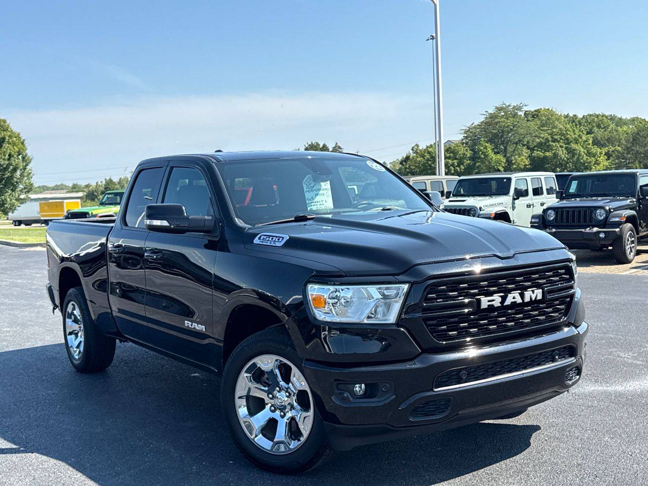 2022 Ram 1500 Big Horn — Pickup Truck — 63,738 mi — Columbus, OH
