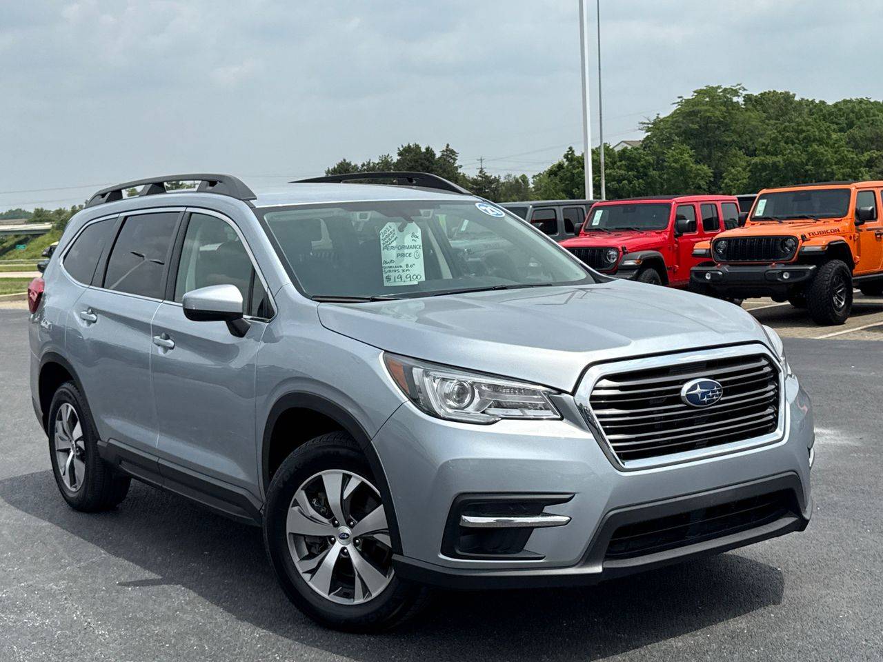 2021 Subaru Ascent Premium — SUV — 80,357 mi — Columbus, OH