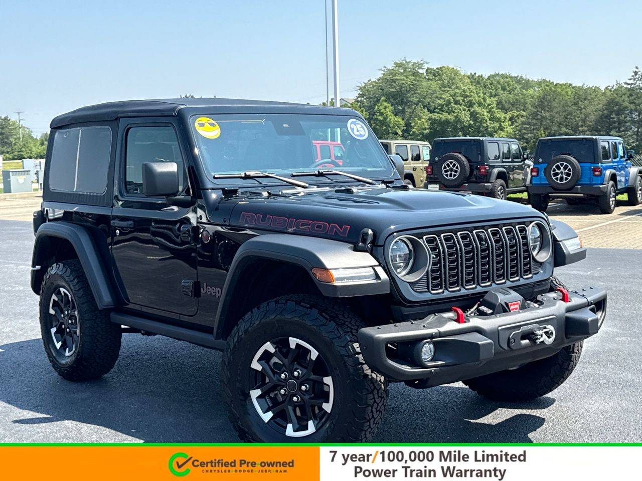2025 Jeep Wrangler Rubicon — SUV — 1,999 mi — Columbus, OH