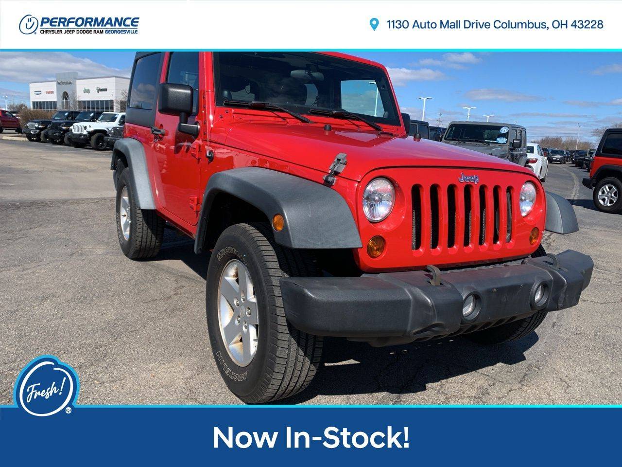 2011 Jeep Wrangler Sport — SUV — 95,338 mi — Columbus, OH