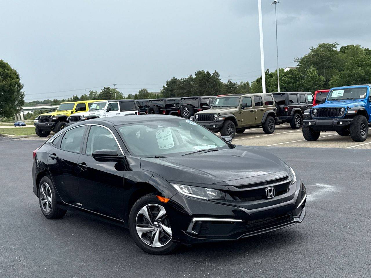 2021 Honda Civic LX — Sedan — 62,390 mi — Columbus, OH