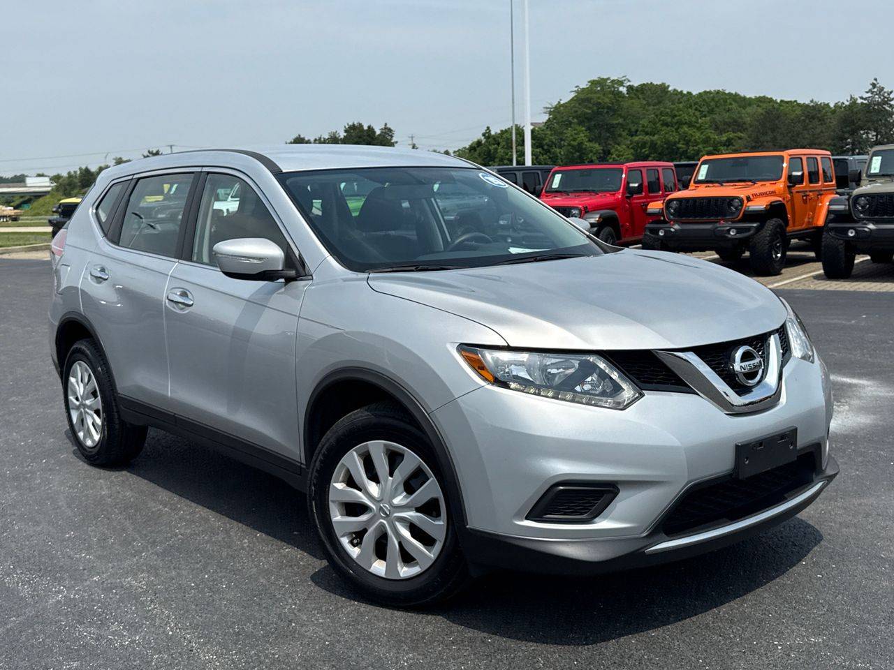2015 Nissan Rogue S — SUV — 21,372 mi — Columbus, OH