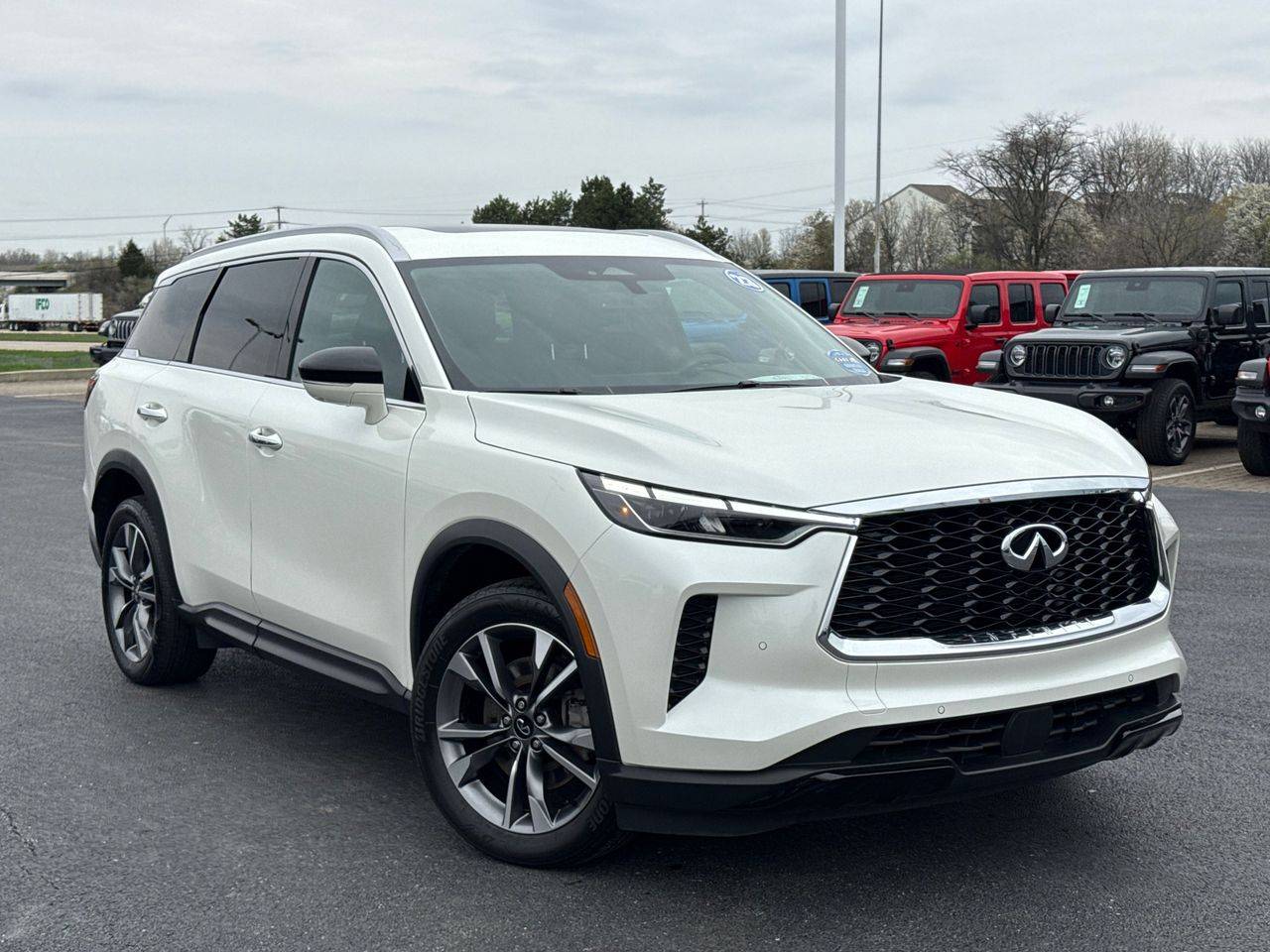 2023 INFINITI QX60 LUXE — SUV — 21,910 mi — Columbus, OH
