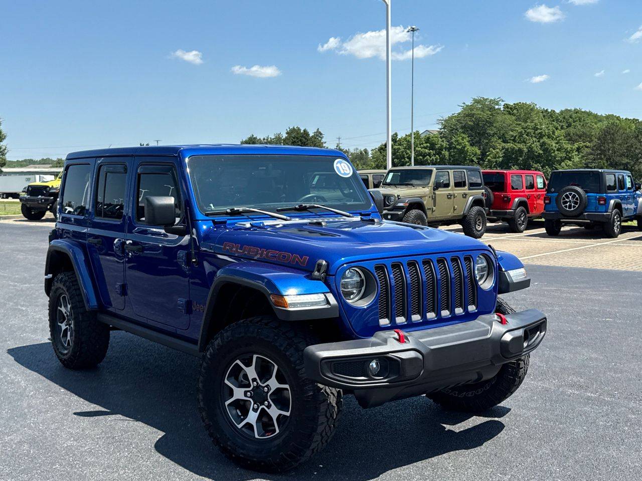 2019 Jeep Wrangler Rubicon — SUV — 66,250 mi — Columbus, OH