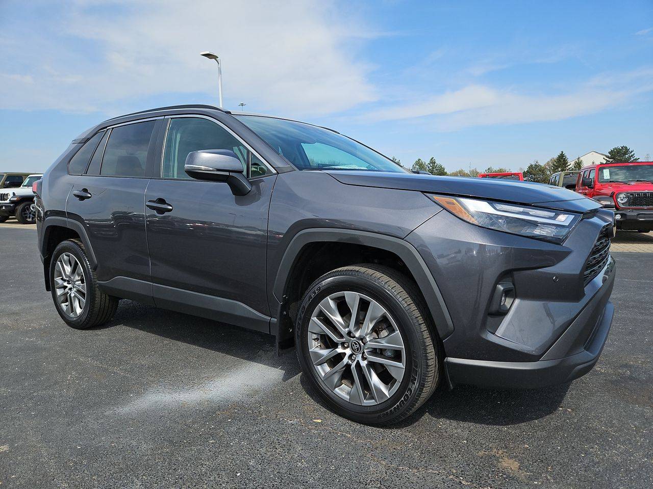 2022 Toyota RAV4 XLE Premium — SUV — 53,847 mi — Columbus, OH