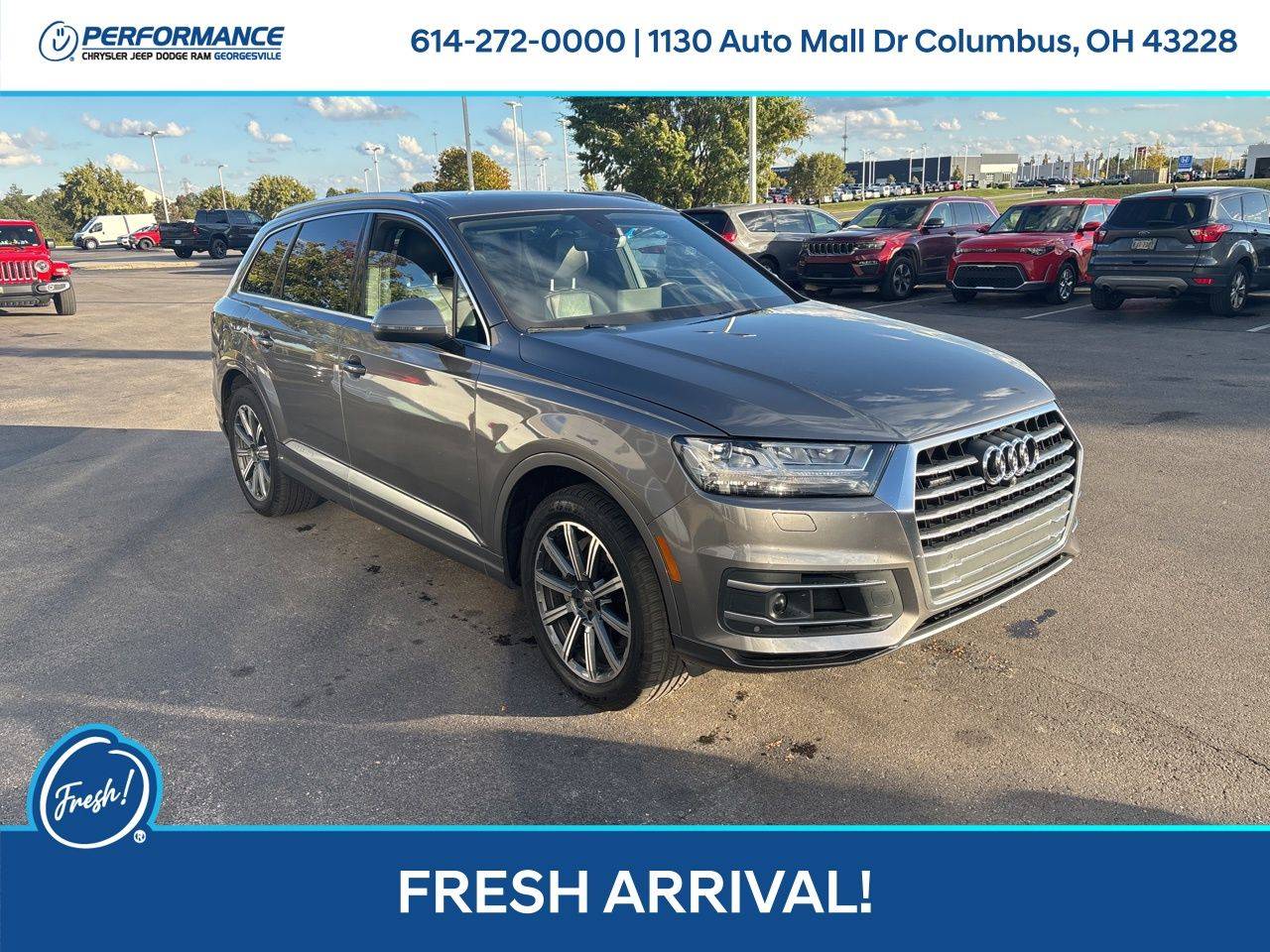 2017 Audi Q7 Premium Plus — SUV — 91,763 mi — Columbus, OH