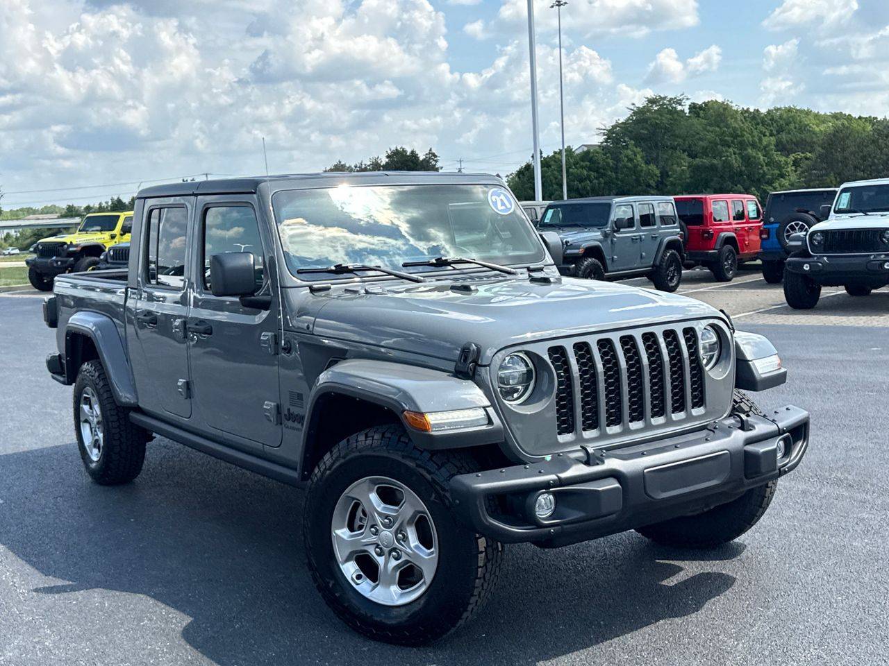 2021 Jeep Gladiator Freedom — Pickup Truck — 54,464 mi — Columbus, OH