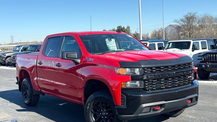 2020 Chevrolet Silverado 1500 Custom Trail Boss — Pickup Truck — 62,815 mi — Columbus, OH