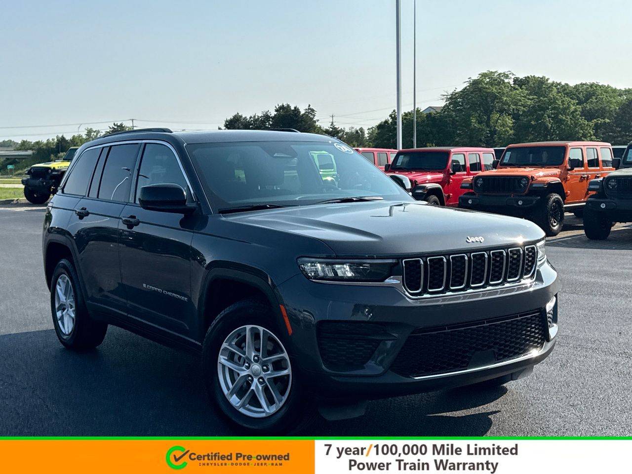 2024 Jeep Grand Cherokee Laredo X — SUV — 25,225 mi — Columbus, OH