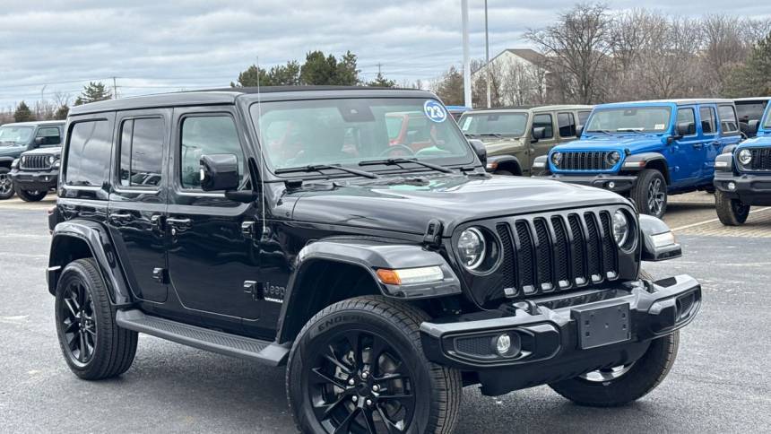 2023 Jeep Wrangler High Altitude