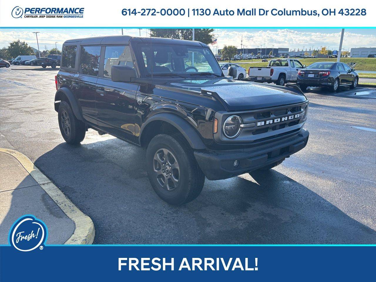 2022 Ford Bronco Big Bend — SUV — 48,972 mi — Columbus, OH