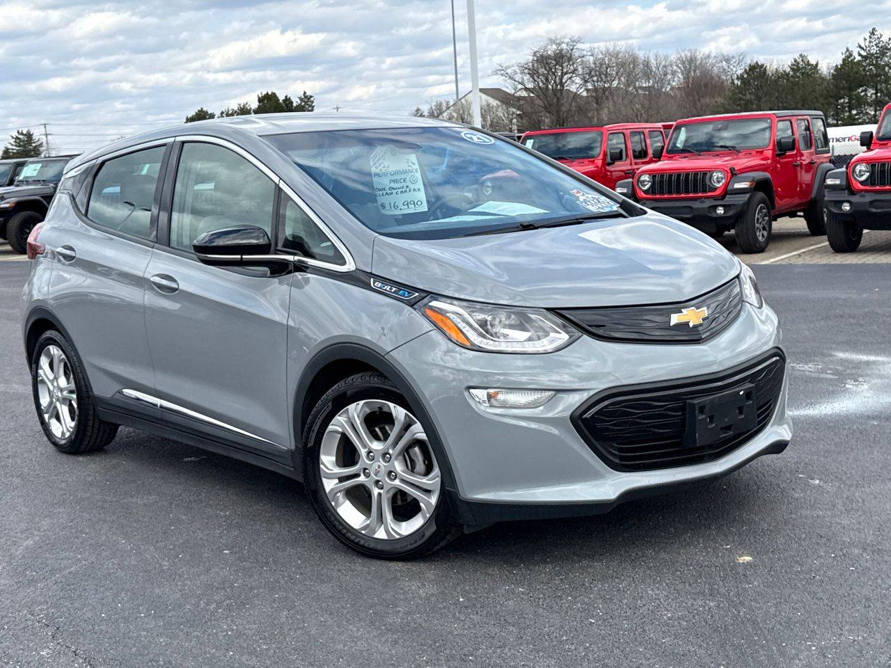 2021 Chevrolet Bolt EV LT — Hatchback — 37,655 mi — Columbus, OH