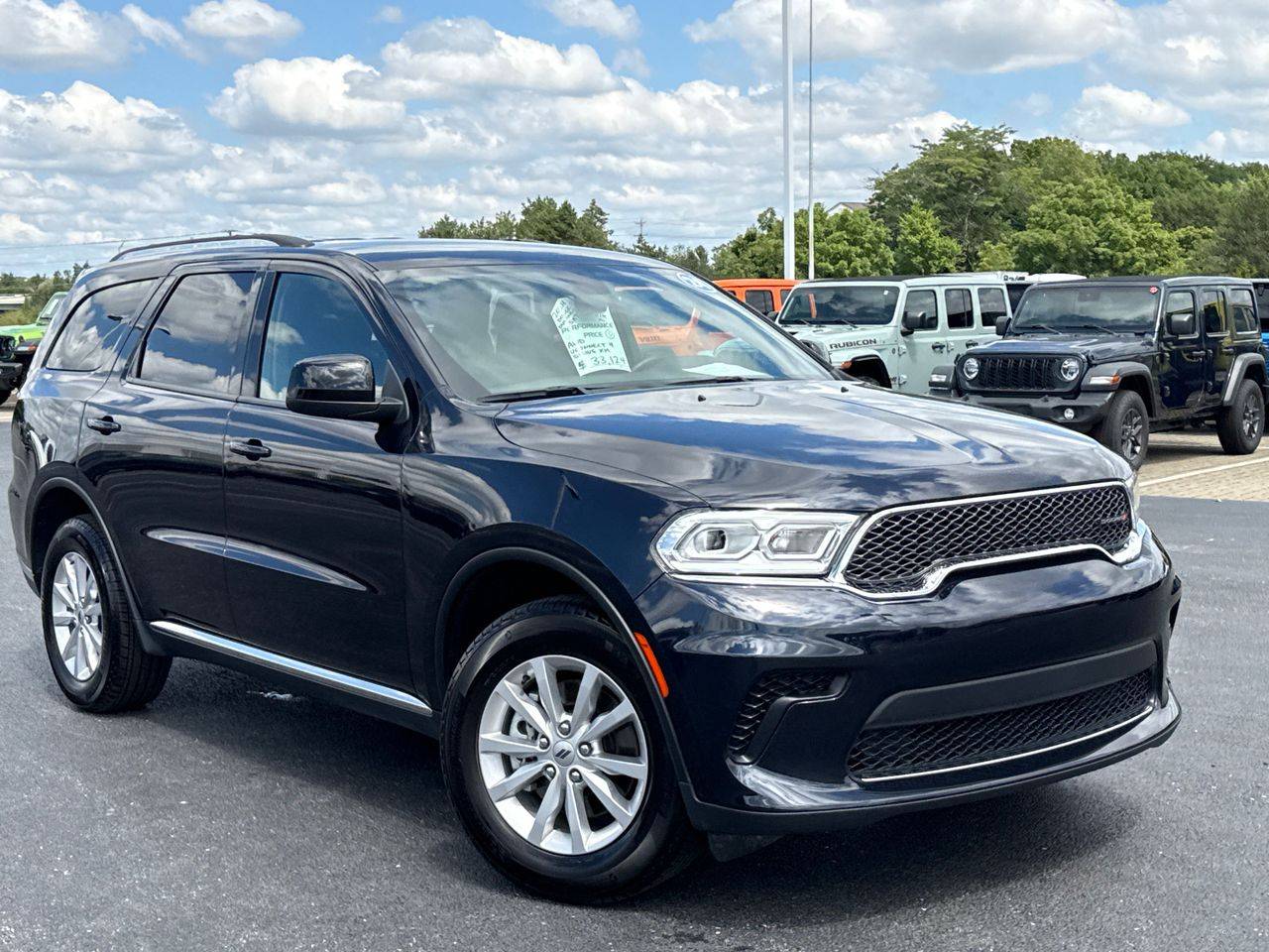 2024 Dodge Durango SXT — SUV — 21,316 mi — Columbus, OH