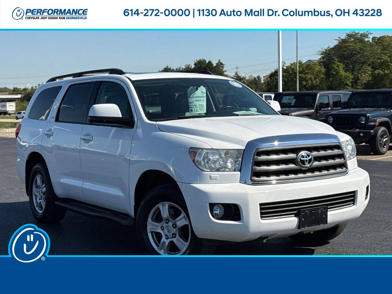 2015 Toyota Sequoia SR5 — SUV — 203,415 mi — Columbus, OH