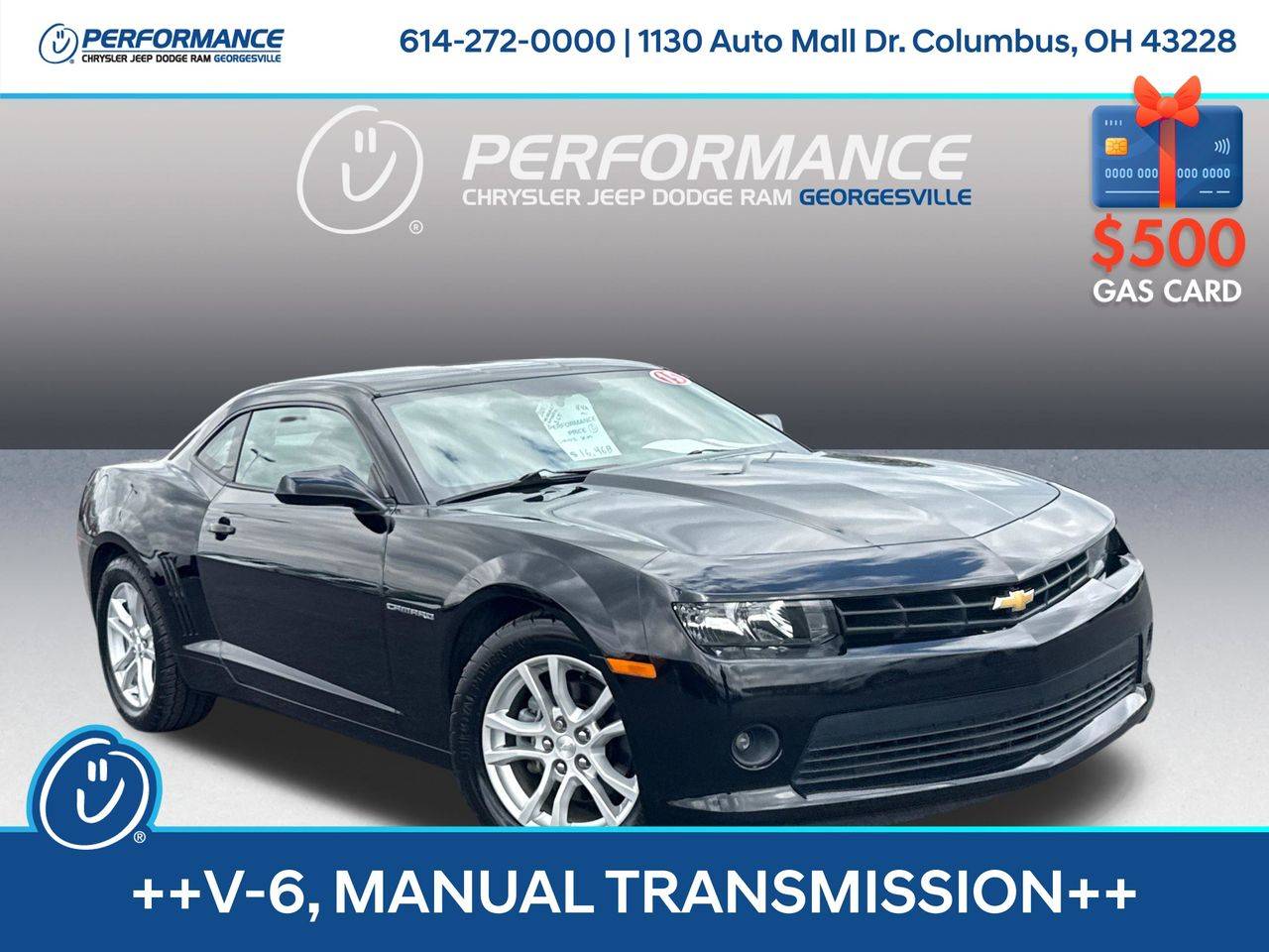 2015 Chevrolet Camaro 1LS
