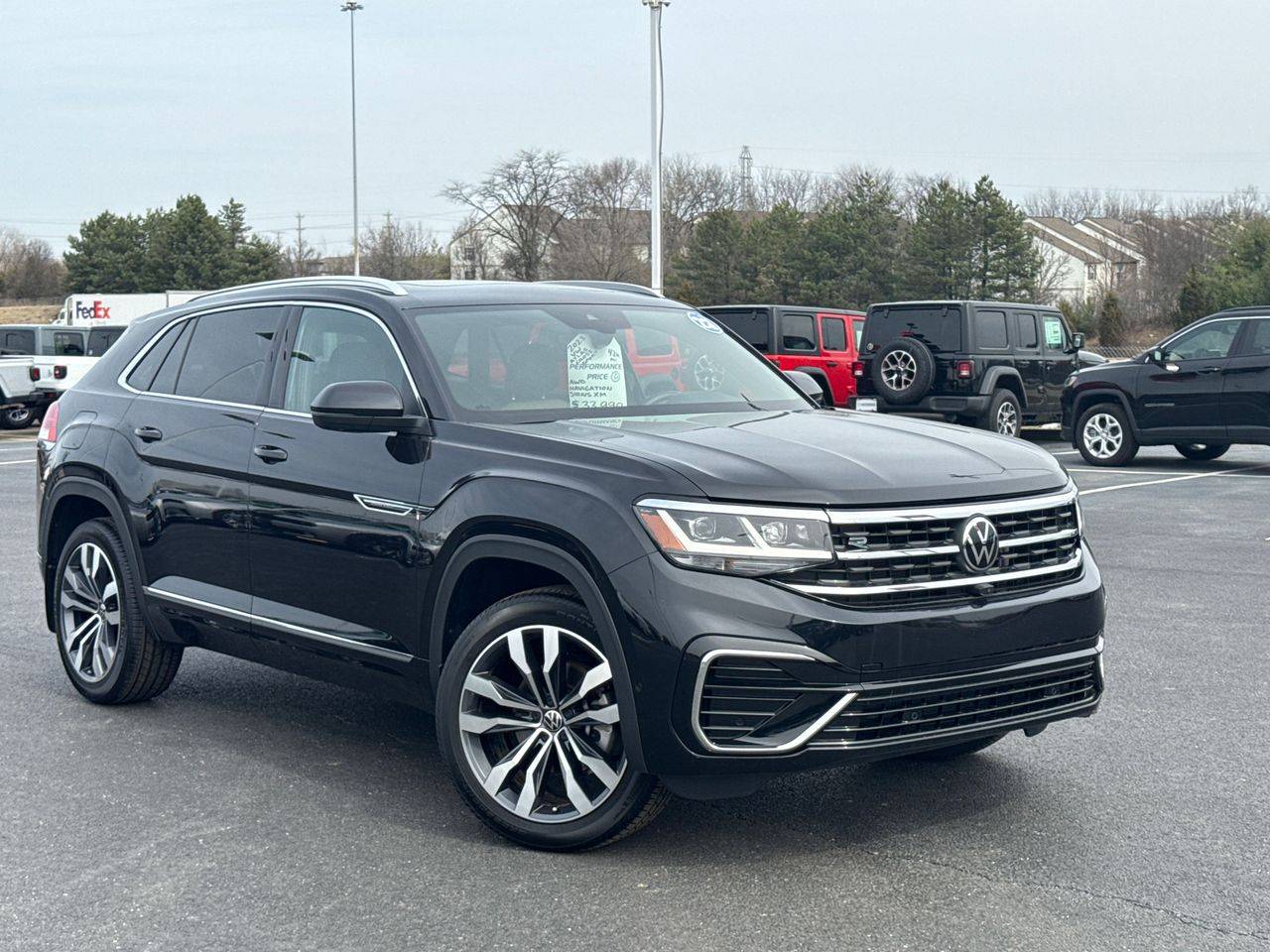 2023 Volkswagen Atlas Cross Sport SEL Premium R-Line — SUV — 43,115 mi — Columbus, OH