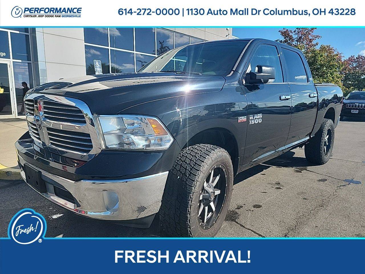 2014 Ram 1500 Big Horn — Pickup Truck — 89,538 mi — Columbus, OH