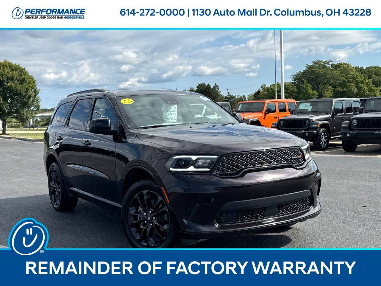2024 Dodge Durango SXT Plus — SUV — 19,357 mi — Columbus, OH