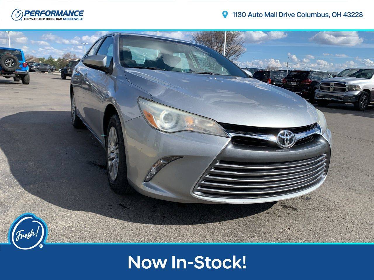 2015 Toyota Camry LE — Sedan — 155,473 mi — Columbus, OH