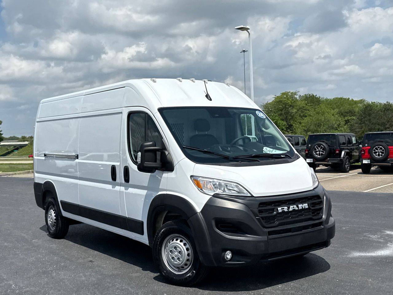 2024 Ram ProMaster Cargo Van Tradesman 3500 — Cargo Van — 7,005 mi — Columbus, OH